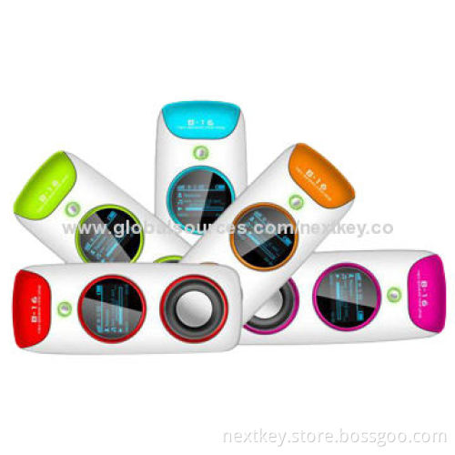 MP3 Players with Built-in Flash Memory and Support Multiple LanguagesNew